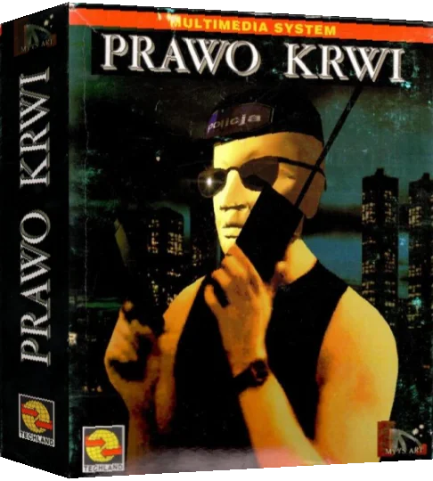 Prawo Krwi — box-3D (EU)