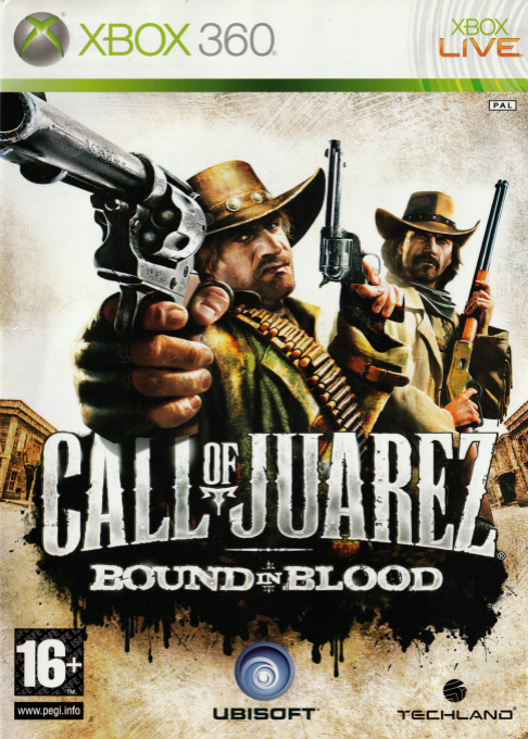 Call of Juarez - Bound in Blood box art