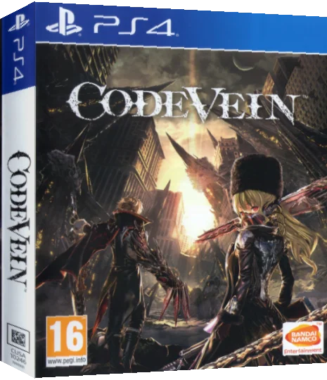 Code Vein — box-3D (EU)