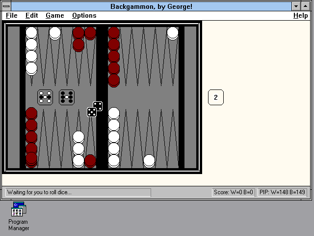 Backgammon — ss (WOR)