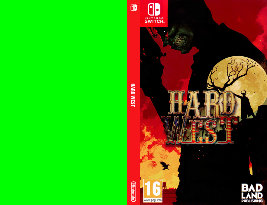 Hard West — box-texture (EU)