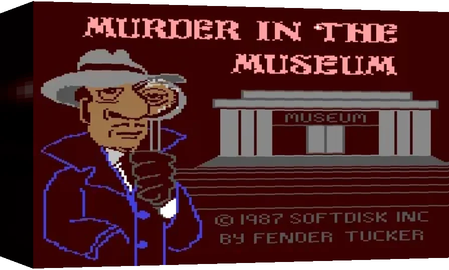 Murder in the Museum — box-3D (WOR)