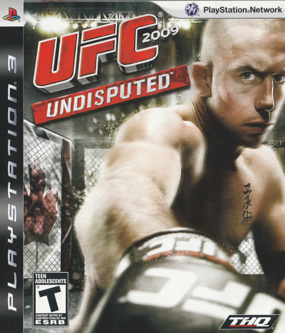 UFC 2009 Undisputed box art