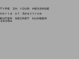 Codemaker — ss (WOR)