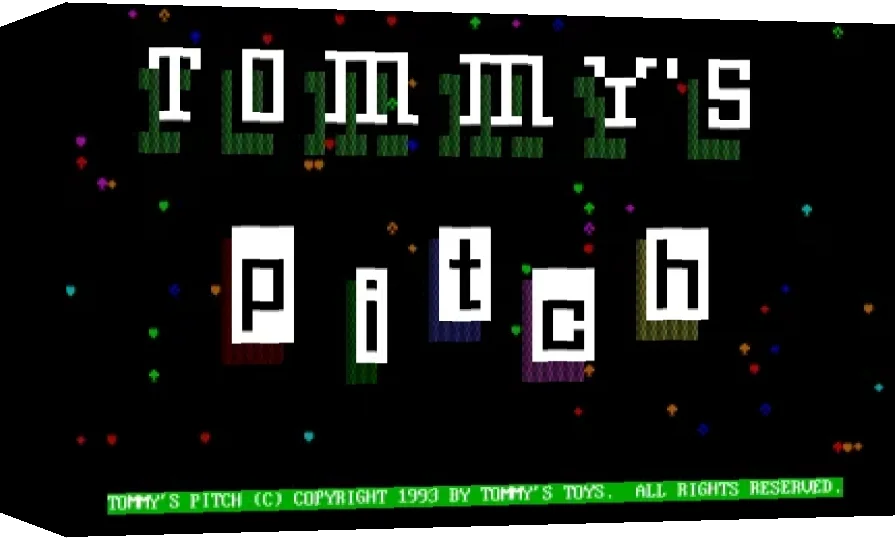 Tommy's Pitch — box-3D (WOR)