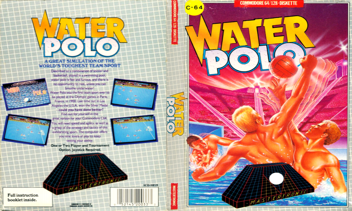 Water Polo — box-texture (US)