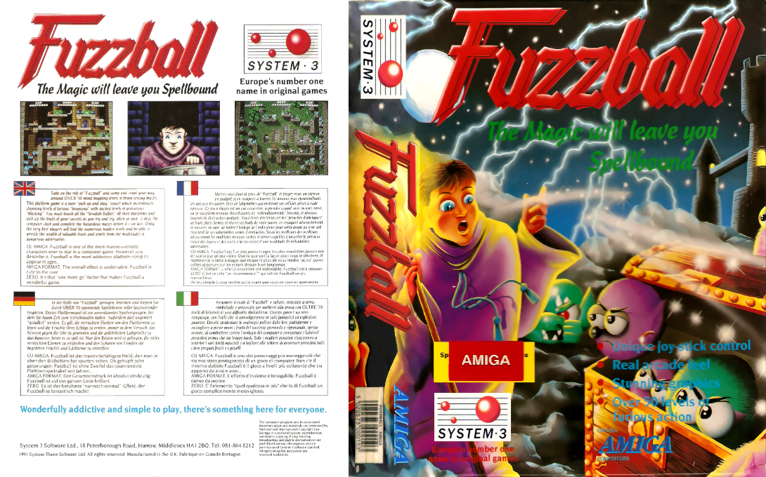 Fuzzball — box-texture (EU)