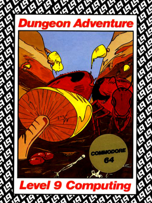 Dungeon Adventure box art