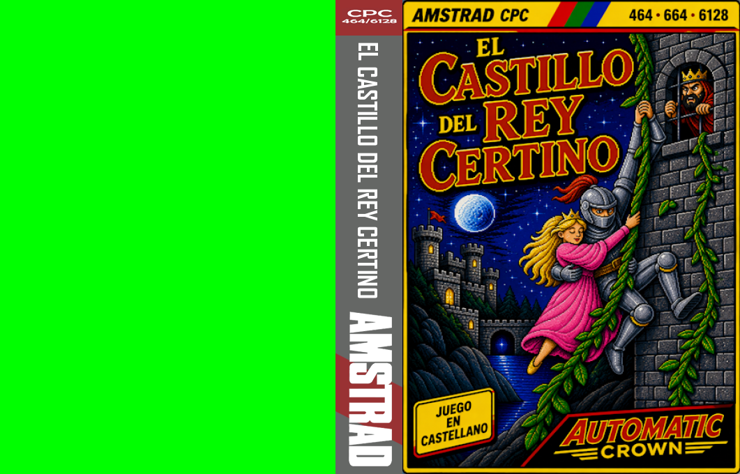 Castillo Del Rey Certino, El — box-texture (SP)