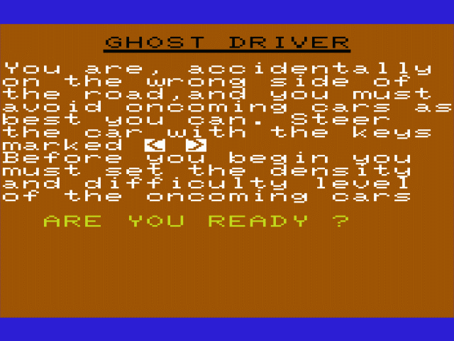 Ghost Driver — sstitle (WOR)