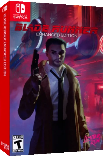 Blade Runner Enhanced Edition — box-3D (US)
