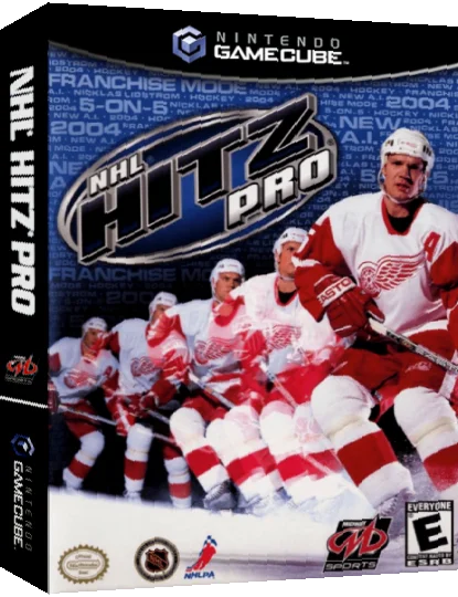 NHL Hitz Pro — box-3D (US)