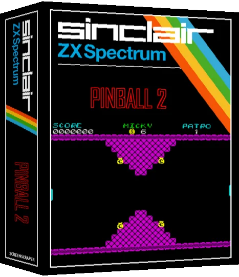 Pinball II — box-3D (SS)