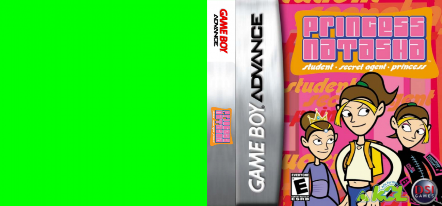 Princess Natasha - Student, Secret Agent, Princess — box-texture (US)