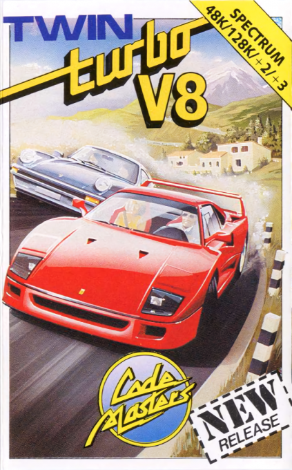 Twin Turbo V8 box art
