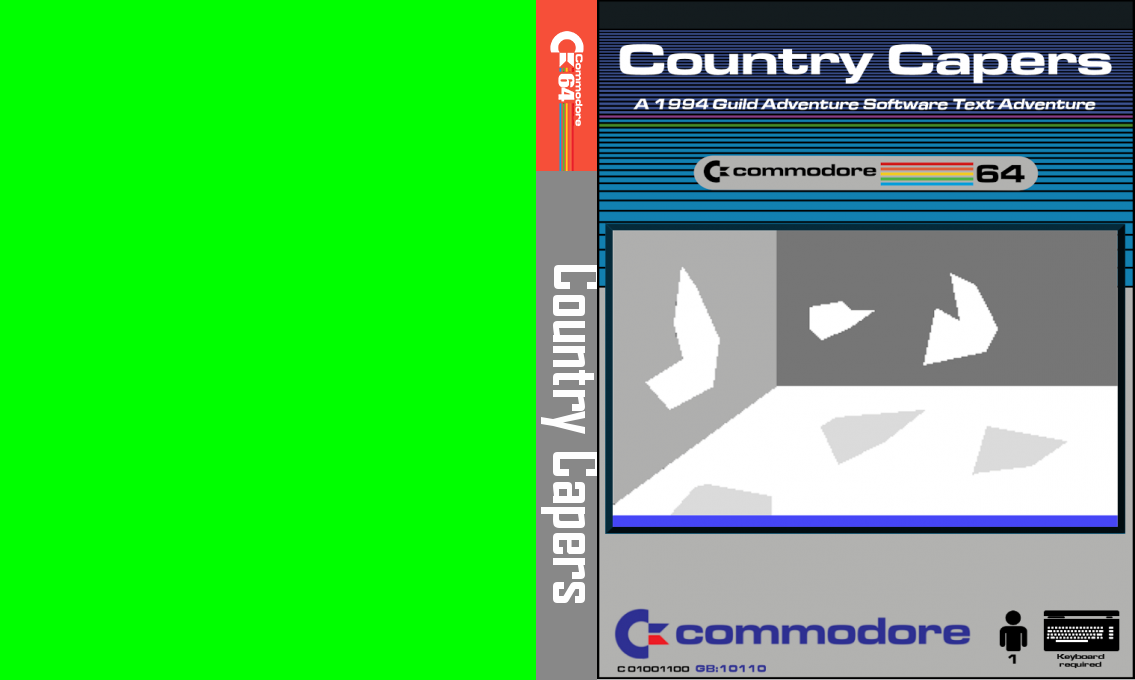 Country Capers — box-texture (CUS)