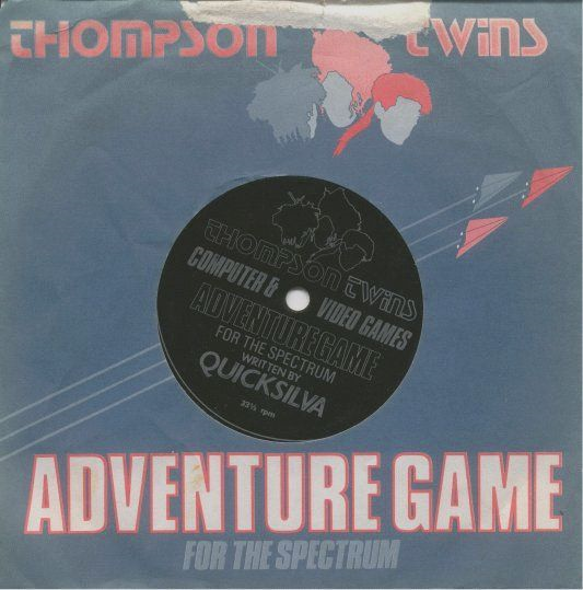 The Thompson Twins Adventure box art
