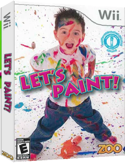 Let's Paint — box-3D (WOR)