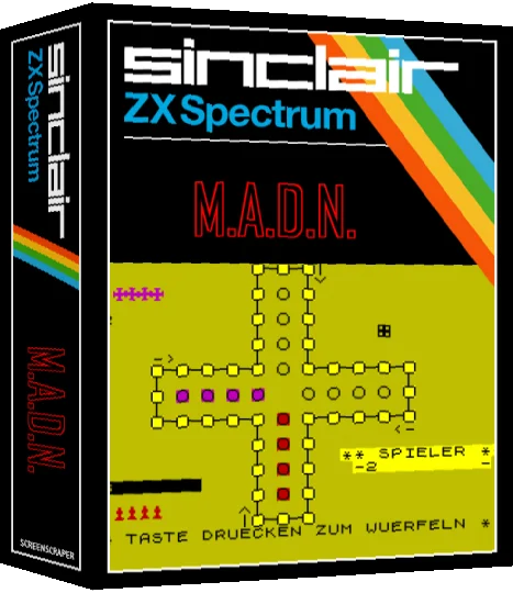 M.a.d.n. — box-3D (SS)