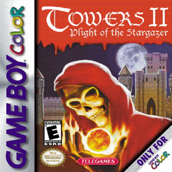 Towers II - Plight of the Stargazer box art
