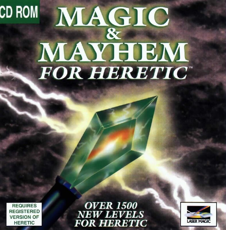 Magic And Mayhem For Heretic box art