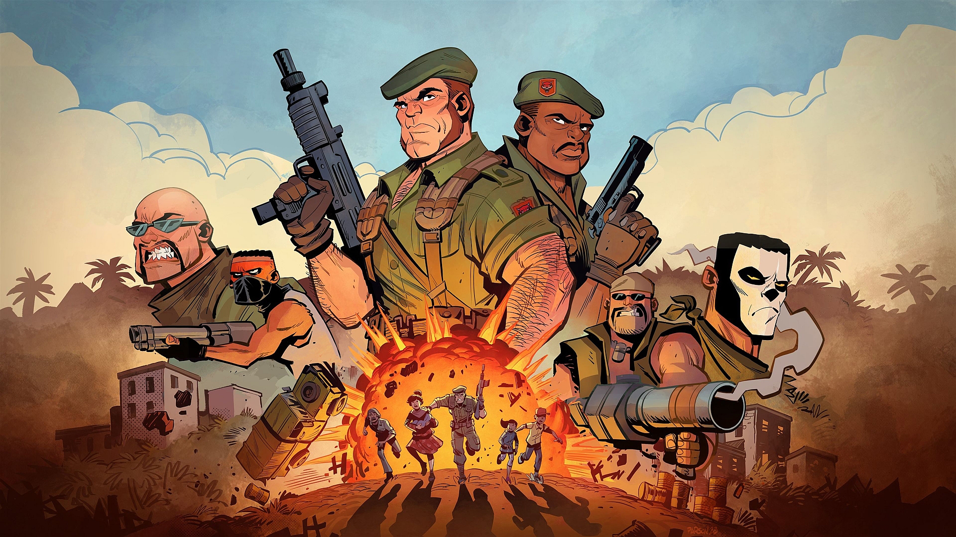 Line Of Fire — fanart