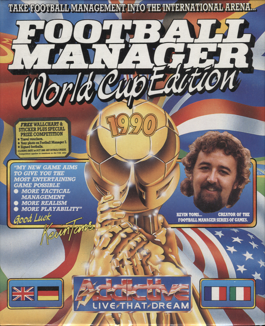 Football Manager - World Cup Edition box art