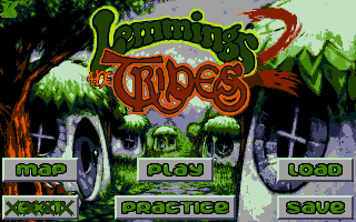 Lemmings 2 - The Tribes — sstitle (WOR)