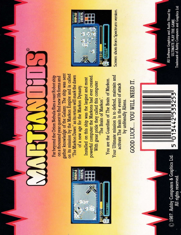 Martianoids — box-2D-back (EU)