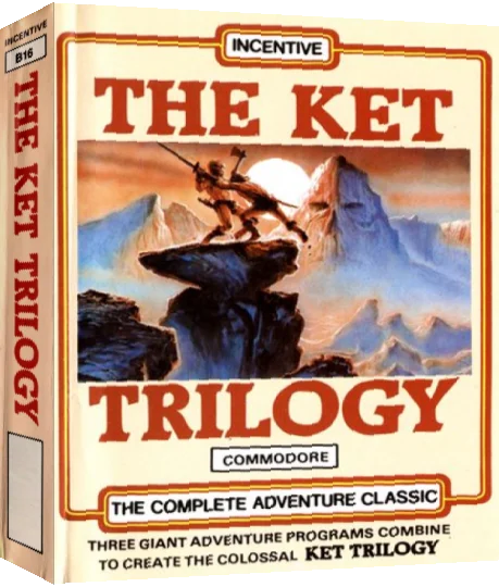 The Ket Trilogy — box-3D (EU)
