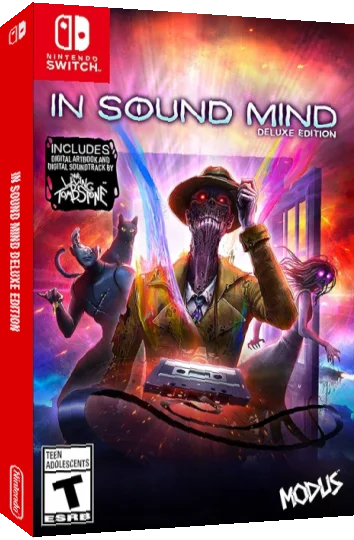 In Sound Mind Deluxe Edition — box-3D (US)