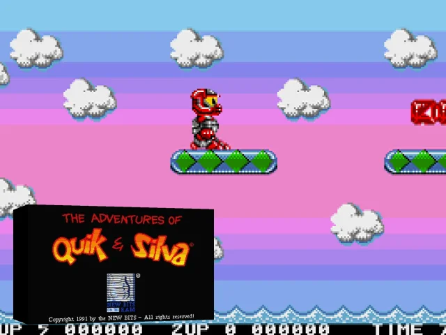 Adventures of Quik & Silva, The — mixrbv2 (WOR)
