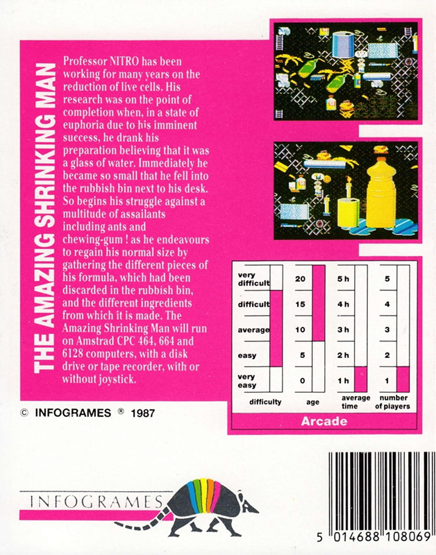 Amazing Shrinking Man, The — box-2D-back (EU)