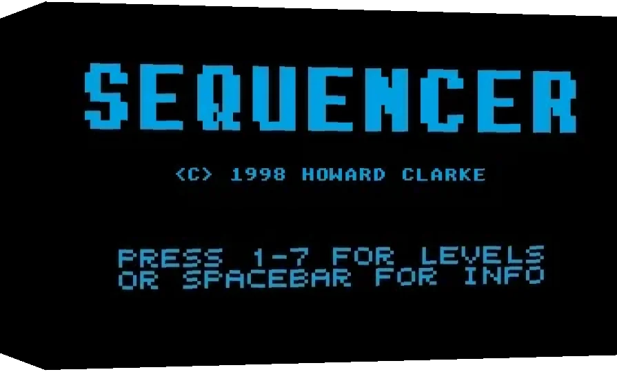 Sequencer — box-3D (WOR)
