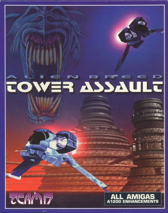 Alien Breed - Tower Assault box art
