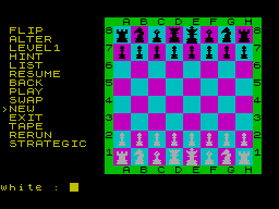 Spectrechess — ss (WOR)