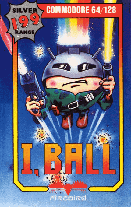 I Ball box art