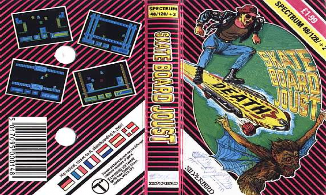 Skateboard Joust — box-texture (EU)