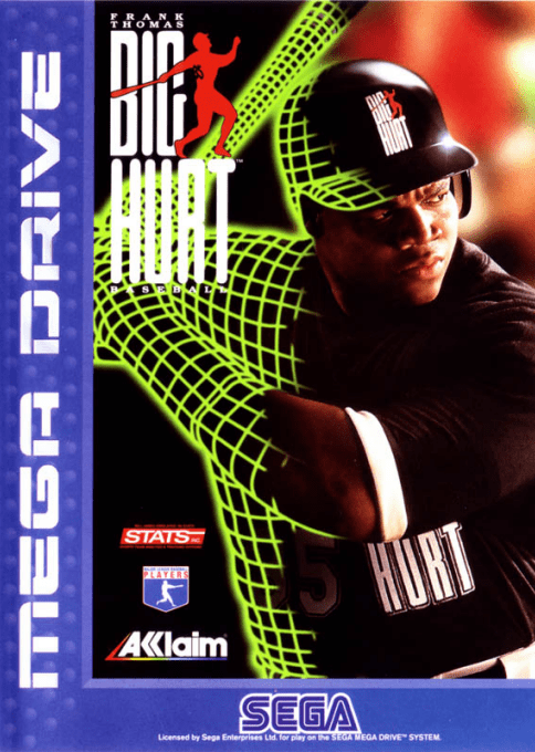 Frank Thomas Big Hurt Baseball — box-2D (EU)