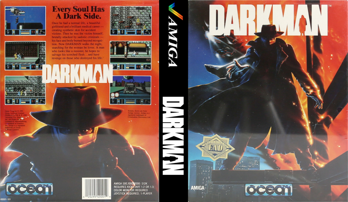 Darkman — box-texture (US)