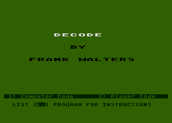 Decode — sstitle (WOR)