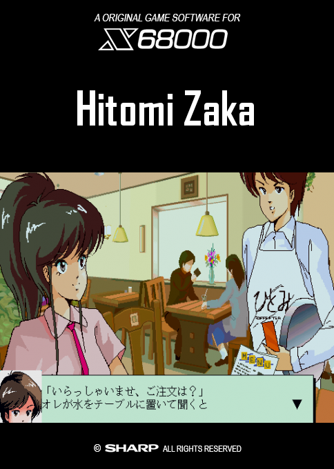 Hitomi Zaka box art