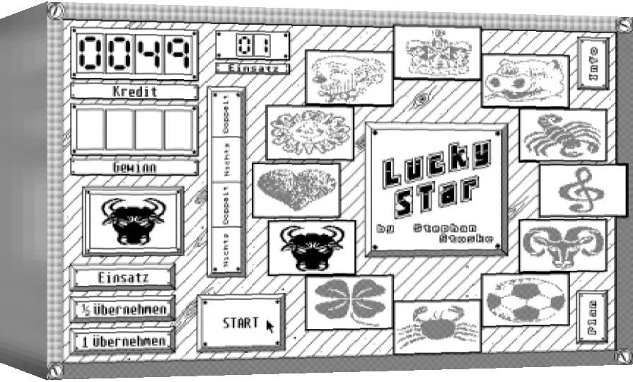 Lucky STar — box-3D (WOR)