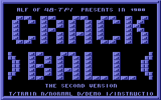 Crackball - The Second Version — sstitle (EU)
