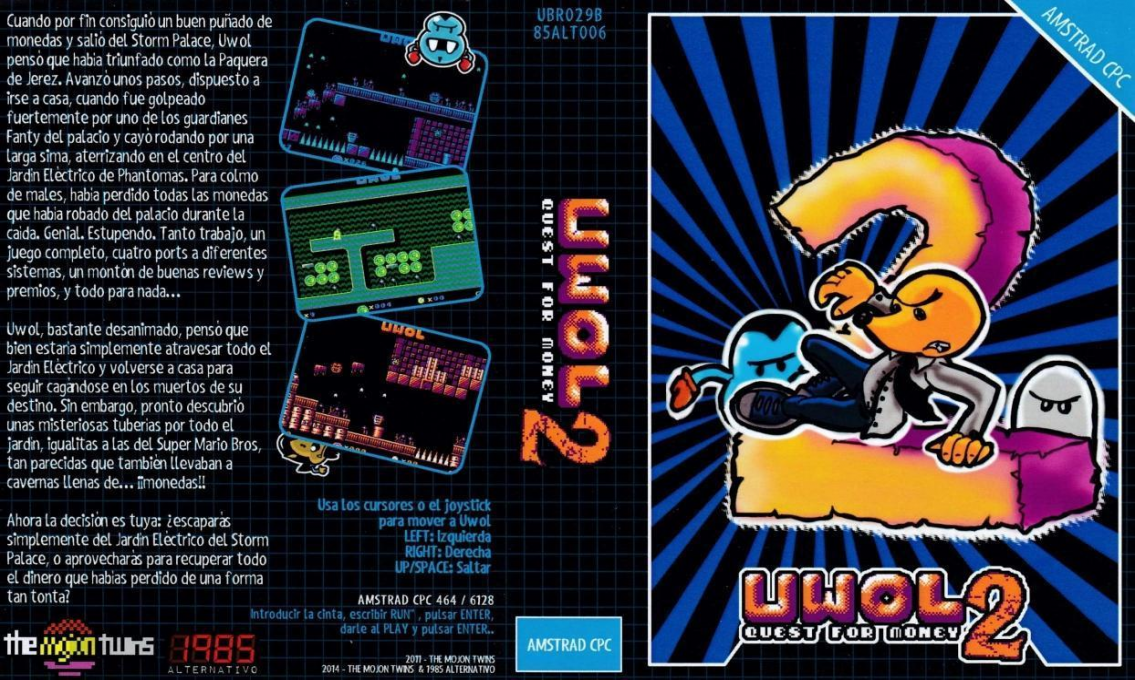 Uwol 2 - Quest For Money — box-texture (SP)
