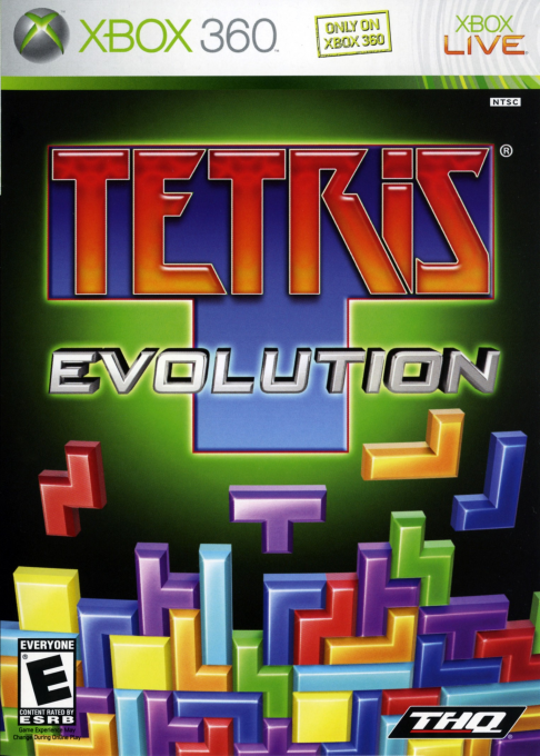 Tetris Evolution box art