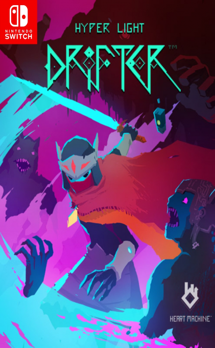 Hyper Light Drifter - Special Edition box art