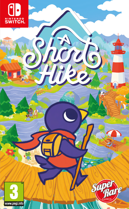 Short Hike, A — box-2D (EU)