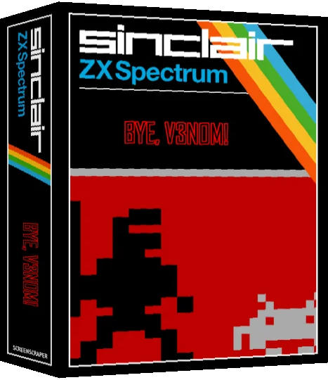 Bye, V3nom! — box-3D (SS)