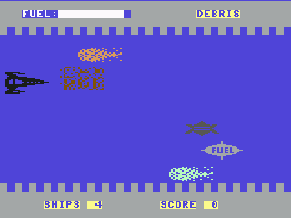 Debris — ss (WOR)